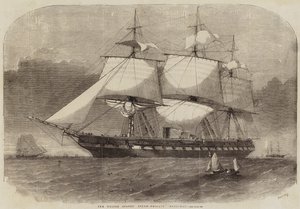 Yhdysvaltain Steam-Frigate Merrimac